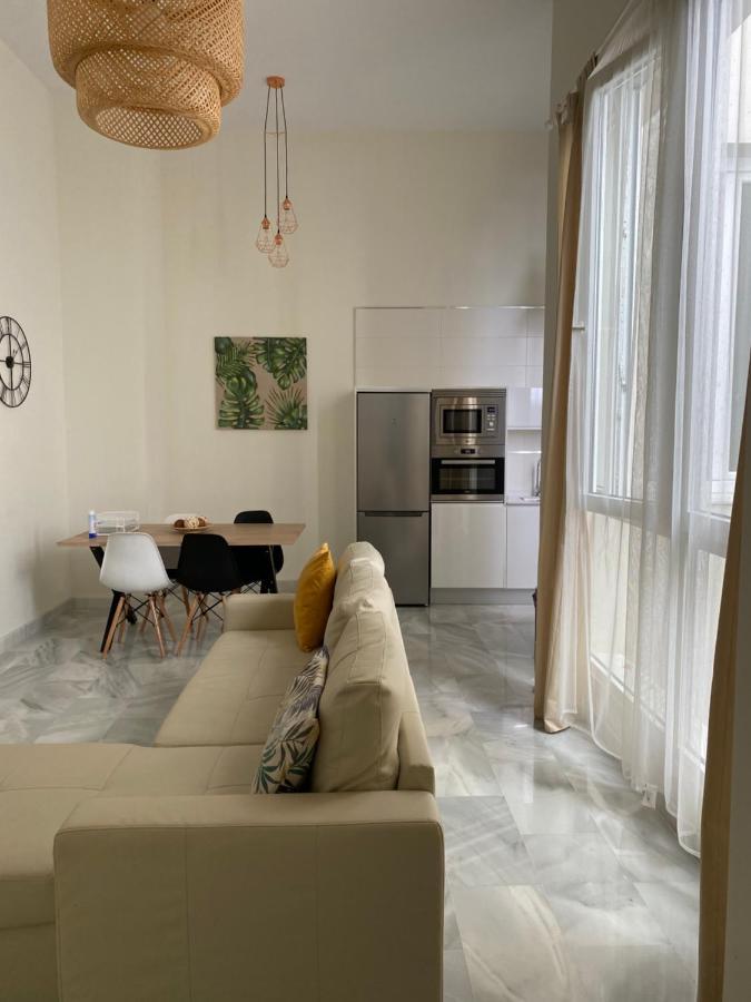 Apartamento Nuevo En Casa Tipo Palacio Cádiz Kültér fotó